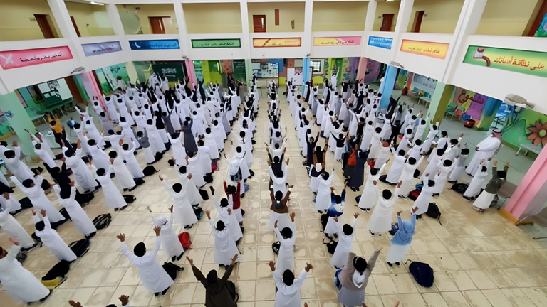 عودة المدارس في السعودية 1447