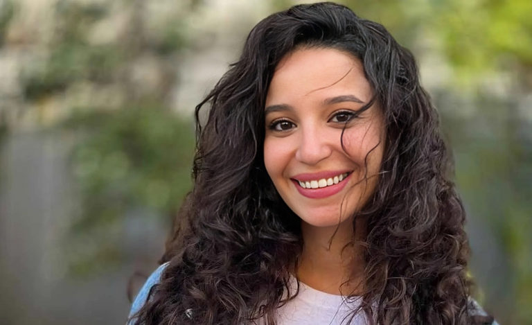 الفنانة مريم الجندي