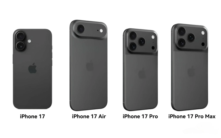 التصميم في سلسة آيفون 17 هاتف iphone 17