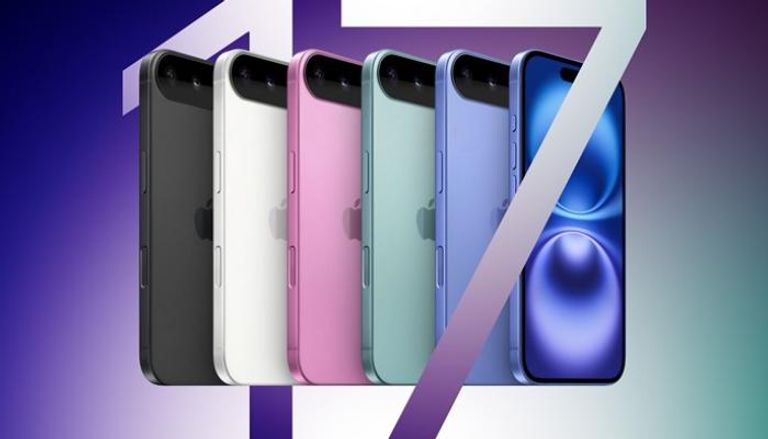 هاتف iphone 17