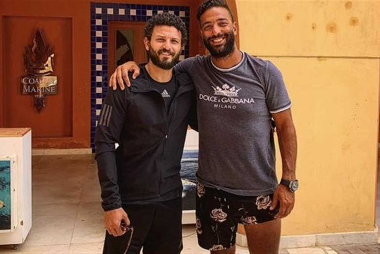 ميدو وحسام غالي أحمد حسام