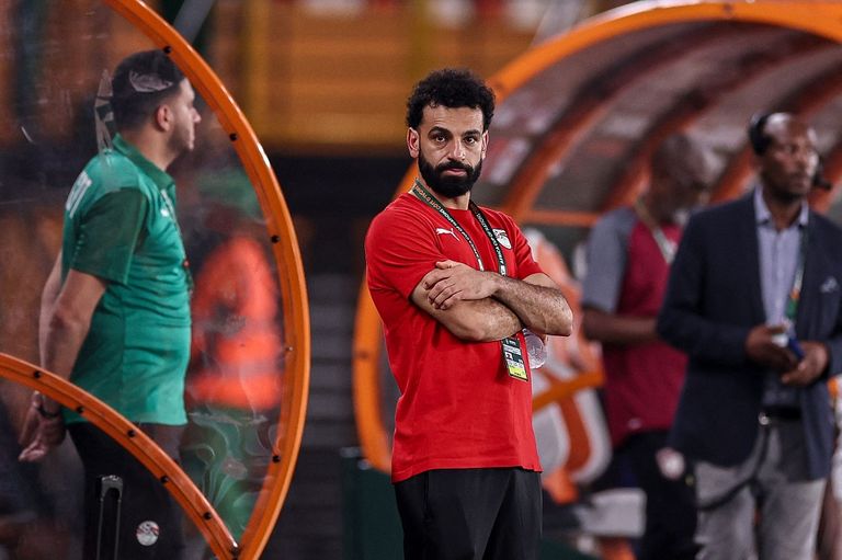 محمد صلاح قائد منتخب مصر أحمد حسام