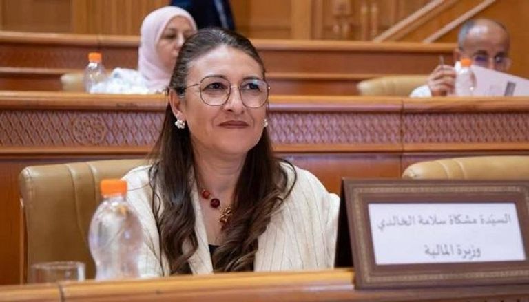 مشكاة سلامة الخالدي وزيرة المالية التونسية