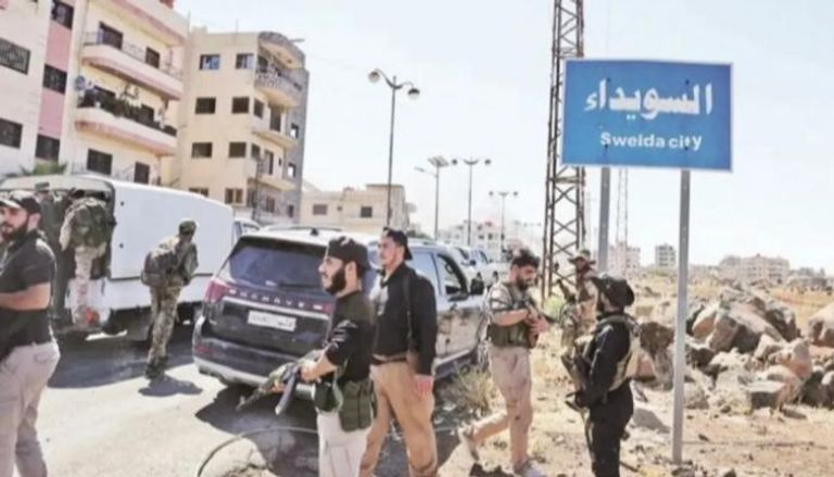 محافظة السويداء - أرشيفية