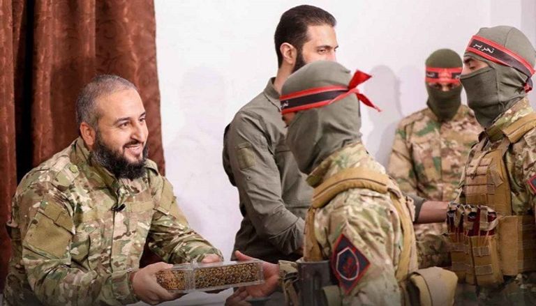 مسلحون أجانب في سوريا