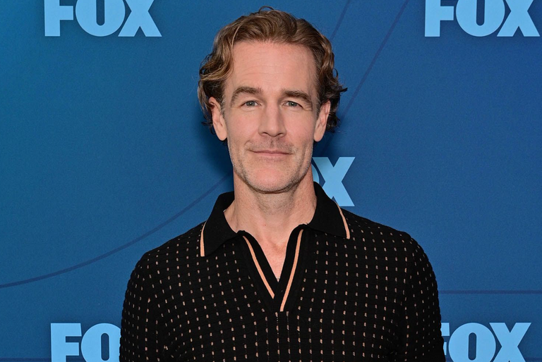  الممثل الأمريكي جيمس فان دير بيك