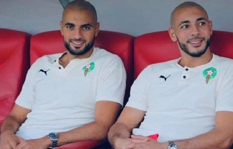 سفيان ونور الدين أمرابط يونس الكعبي