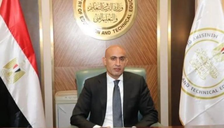 محمد عبداللطيف وزير التعليم المصري