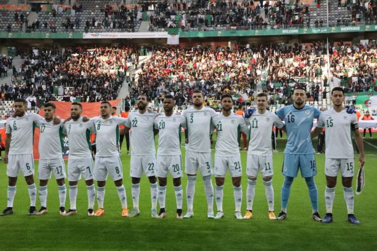 منتخب الجزائر منتخب الجزائر