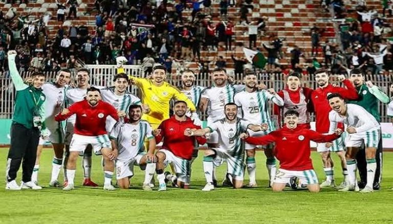 منتخب الجزائر للمحليين