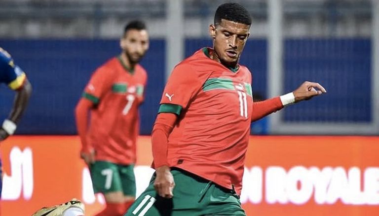 يونس الكعبي منتخب المغرب للمحليين