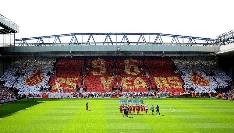 جماهير ليفربول جماهير بروسيا دورتموند