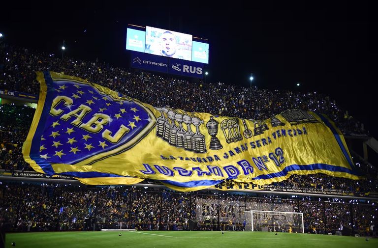 جماهير بوكا جونيورز جماهير بروسيا دورتموند