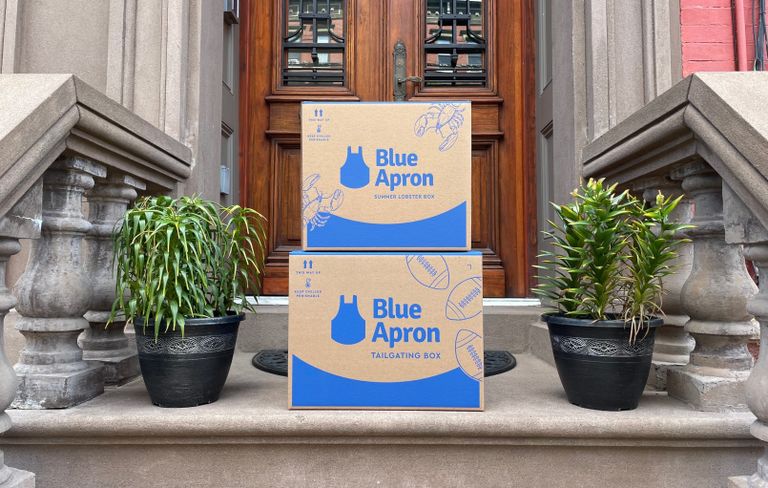 شركة Blue Apron  شركة Blue Apron