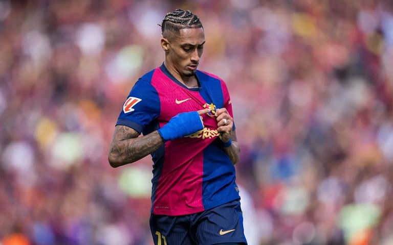رافينيا نجم برشلونة رافينيا نجم برشلونة
