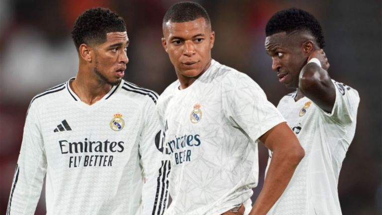 مبابي وفينيسيوس وبيلينغهام لامين يامال نجم برشلونة