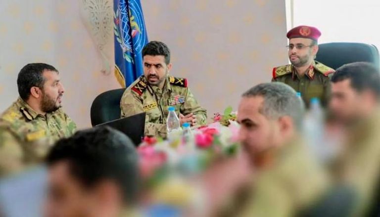 ضباط في جهاز مخابرات الحوثي - أرشيفية