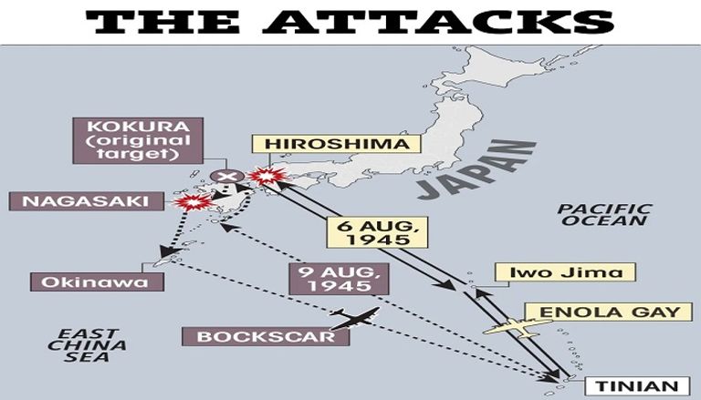 القنبلة التي غيّرت وجه العالم