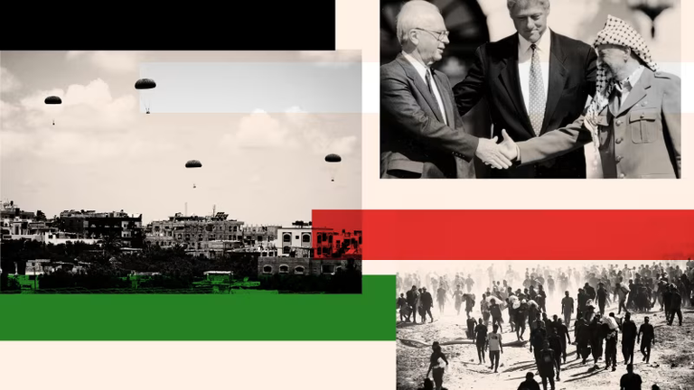 وقفة احتجاجية دعماً لفلسطين خارج مقر الأمم المتحدة