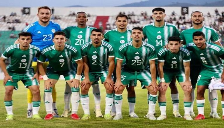 منتخب الجزائر للمحليين