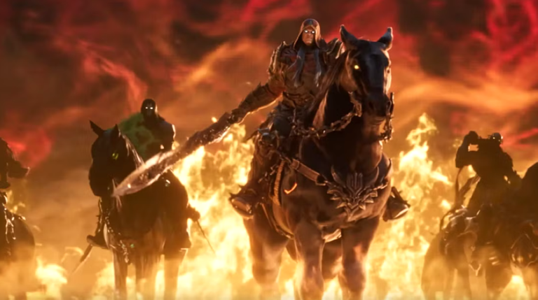 قصة Darksiders 4 استكمال الملحمة الأسطورية