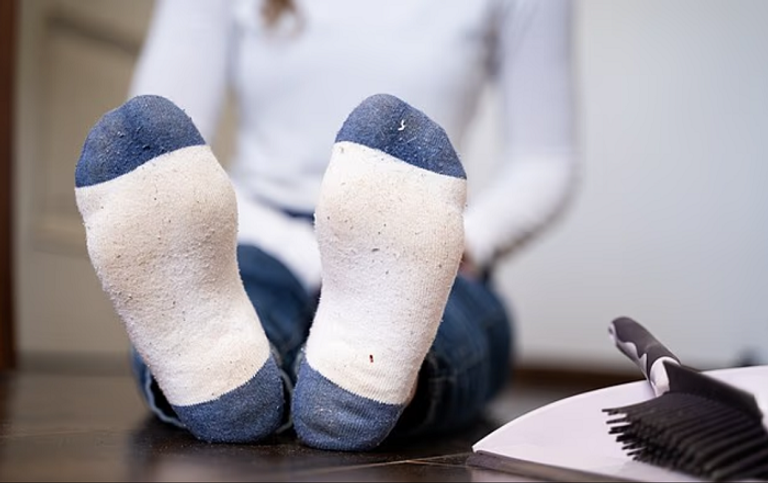 عالمة ميكروبات تنصح باستخدام المكواه الساخنة لكي الجوارب 
