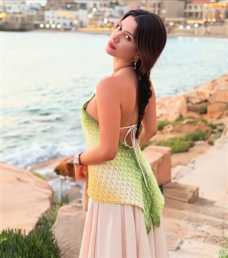 الفنانة اللبنانية سينتيا خليفة