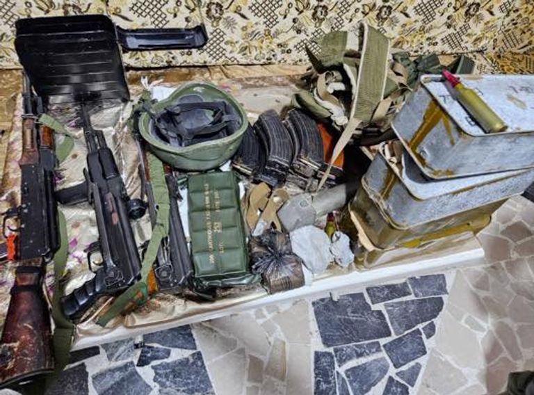 جنود إسرائيليون خلال الغارة