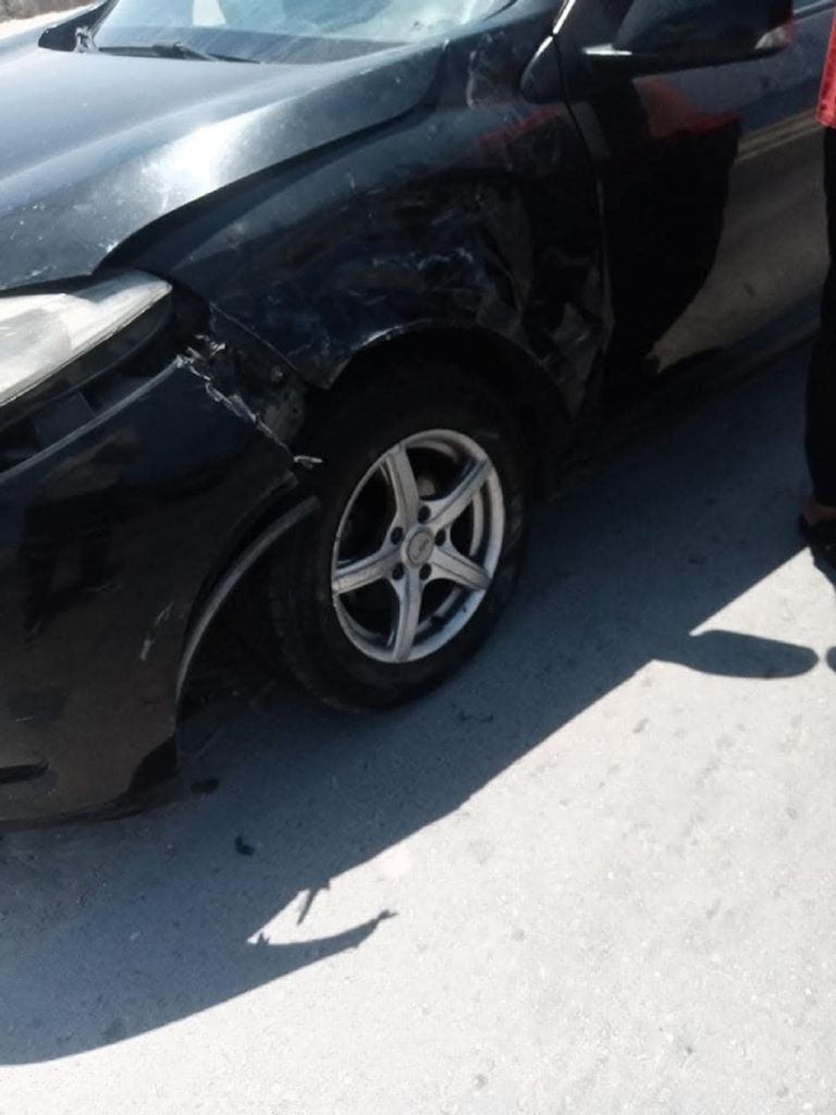 حادث الإعلامية داليا الخطيب بطريق العلمين في مصر