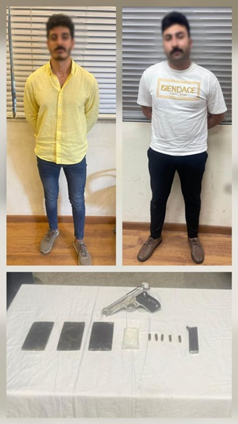 أول صورة لشاكر محظور بعد القبض عليه أول صورة لشاكر محظور بعد القبض عليه