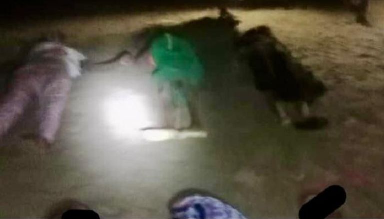 غرق مهاجرين قبالة اليمن