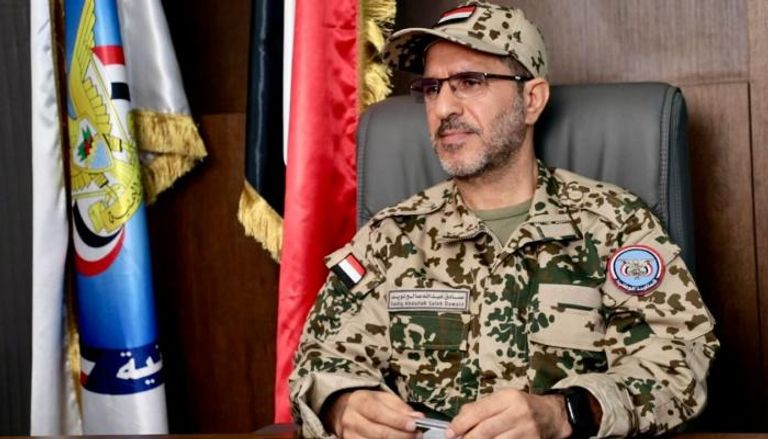 العميد ركن صادق دويد متحدث المقاومة الوطنية
