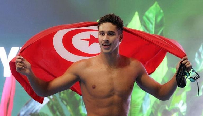  السباح التونسي أحمد الجوادي