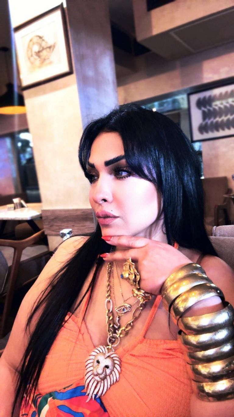 البلوغر ليلى الشبح