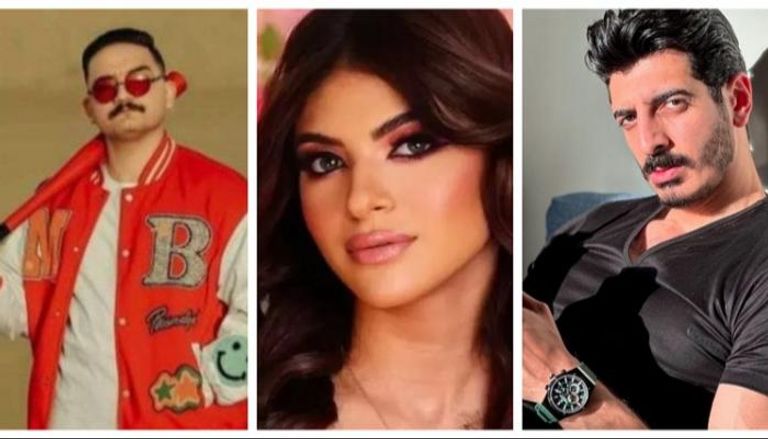 شاكر وسوزي ومداهم من مشاهير تيك توك 