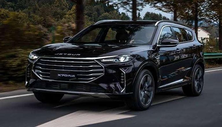 سيارة جيتور X70 Plus