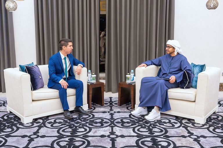 جانب من مراسم توقيع مذكرة التفاهم