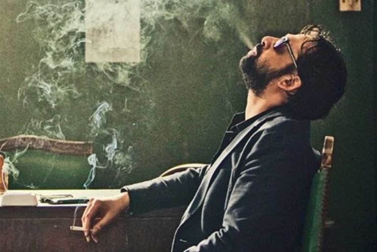 كريم عبدالعزيز في "الفيل الأزرق" 