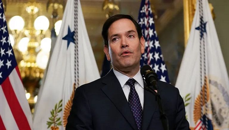 روبيو ترامب مع نائبه جيه دي فانس