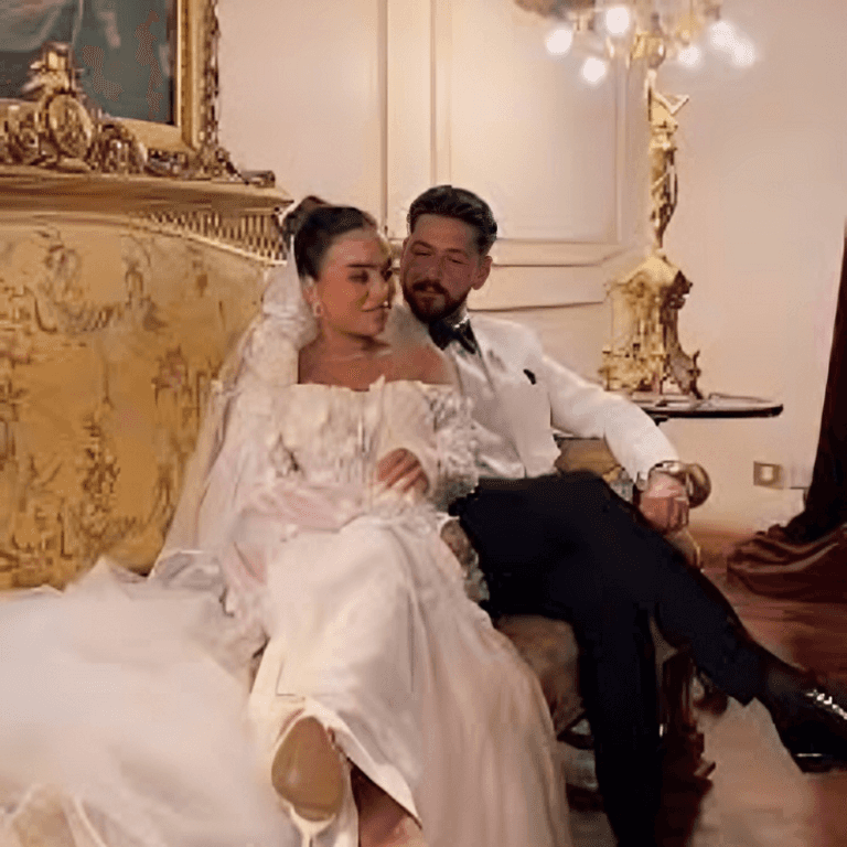 محمود شاهين ومها جبريل