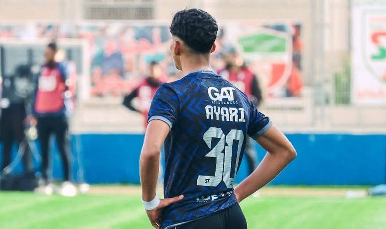 خليل العياري مباراة من الدوري التونسي - صورة أرشيفية