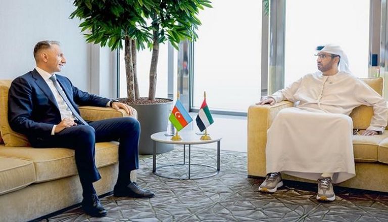  الدكتور سلطان أحمد الجابر ورشاد نابي أوغلو نابييف