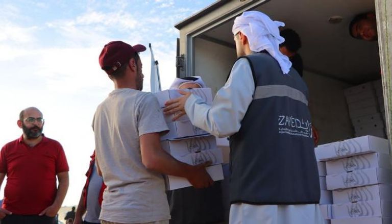 مؤسسة زايد للأعمال الخيرية والإنسانية