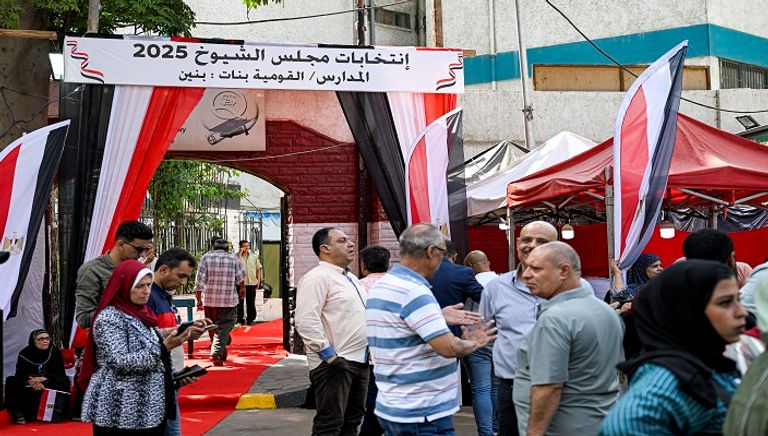 المستشار أحمد بنداري المدير التنفيذي للهيئة الوطنية المصرية للانتخابات