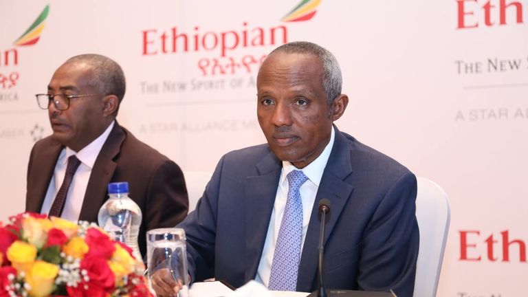 طيران الخطوط الجوية الإثيوبية