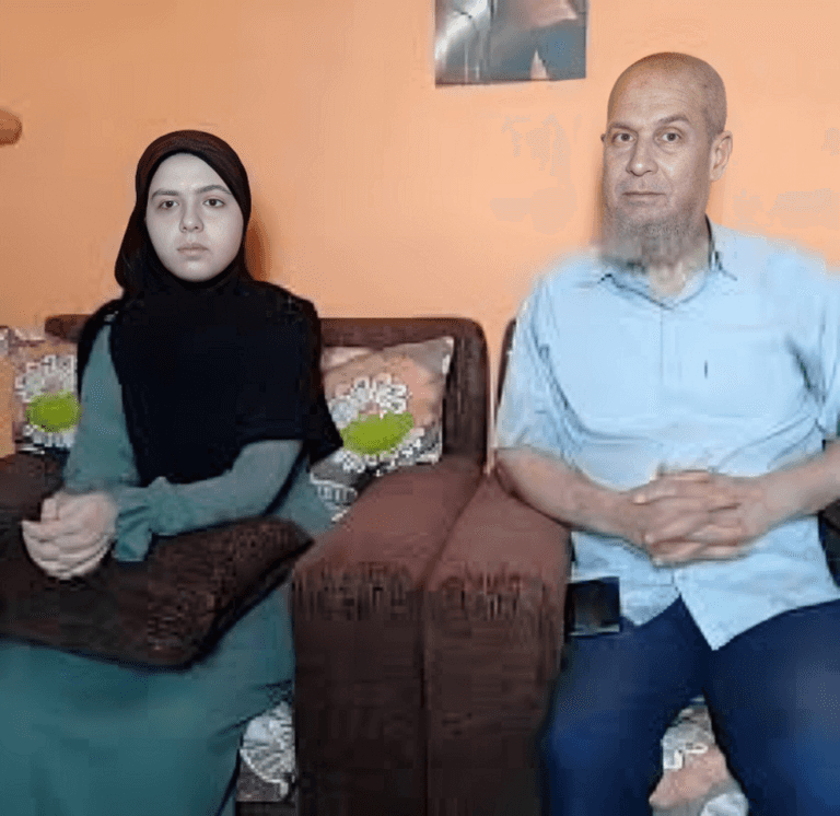 سمية الكتامي الأولى على الثانوية العامة