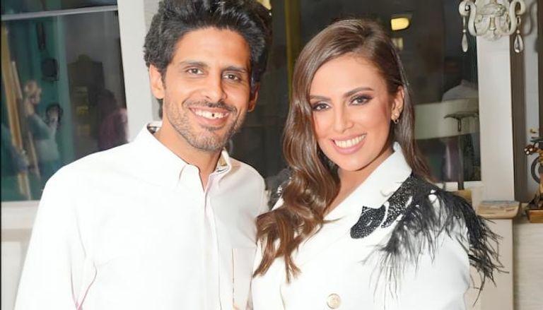 حمدي الميرغني وإسراء عبد الفتاح