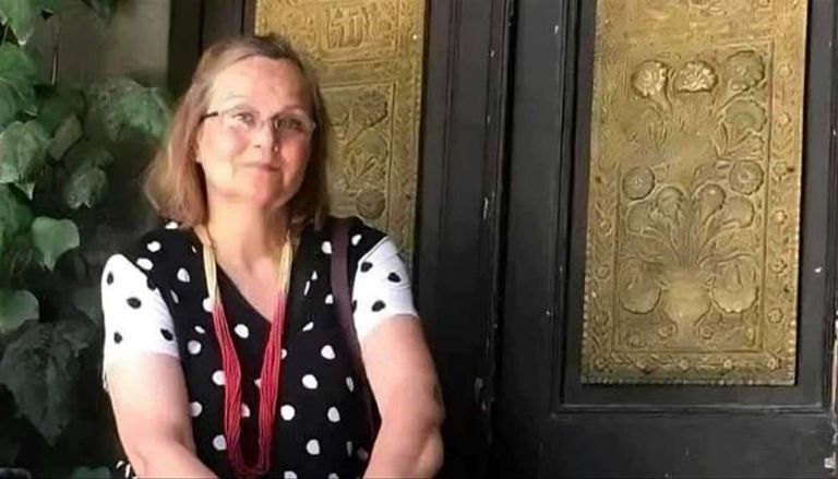 الفنانة ديالا الوادي