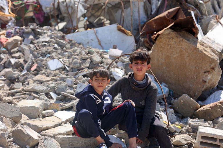 أطفال غزة- أرشيفية