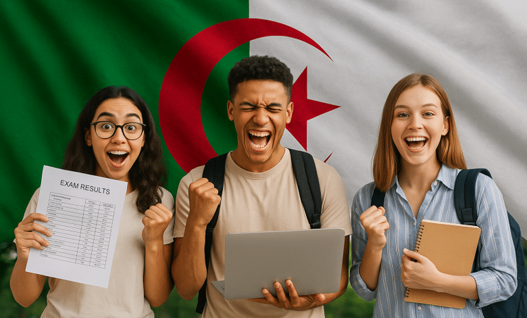 امتحانات بكالوريا الجزائر